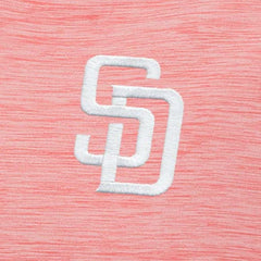 San Diego Padres Antigua Bright Quarter-Zip Pullover Top - MLB
