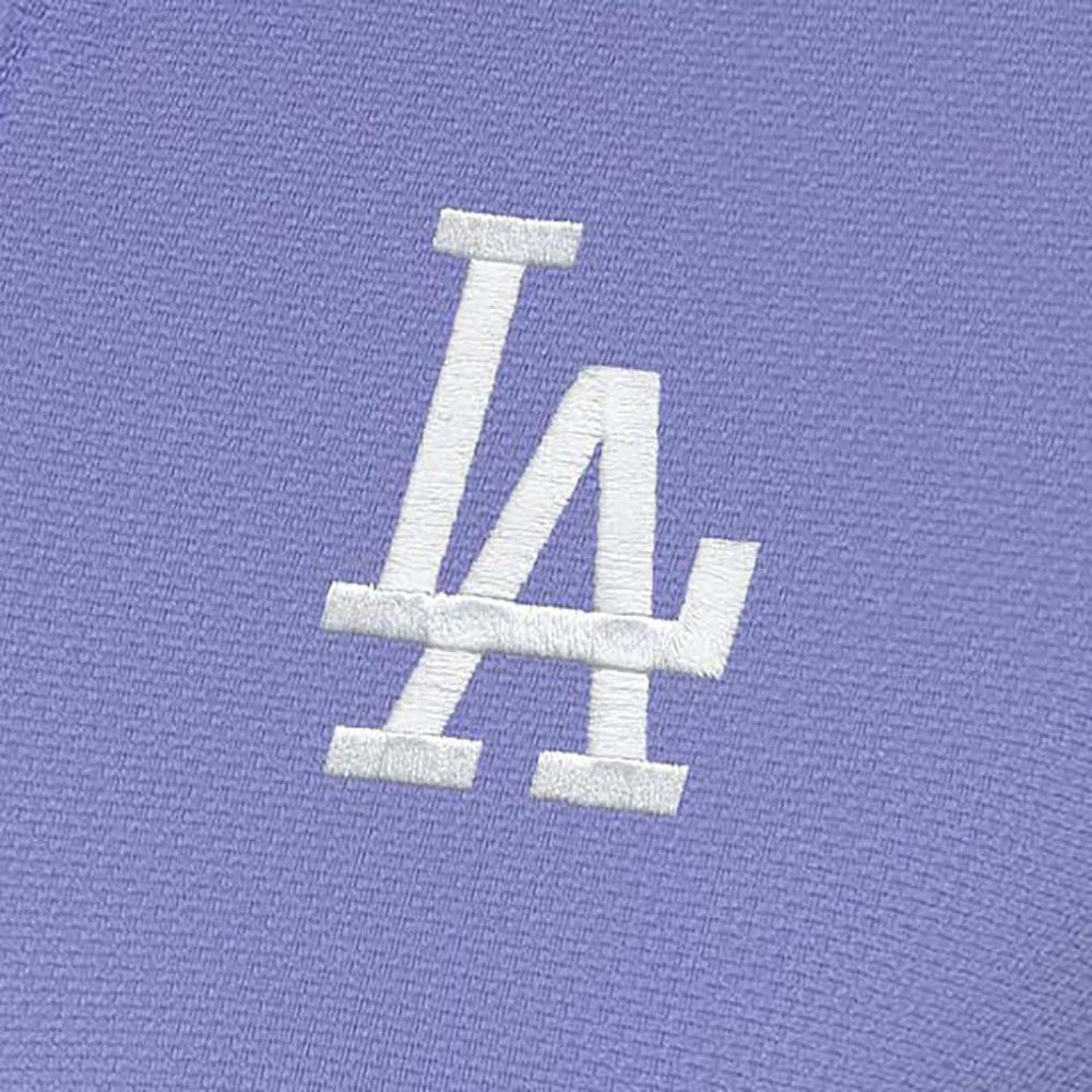 Los Angeles Dodgers Antigua Women's Finish Quarter-Zip Pullover Top - MLB