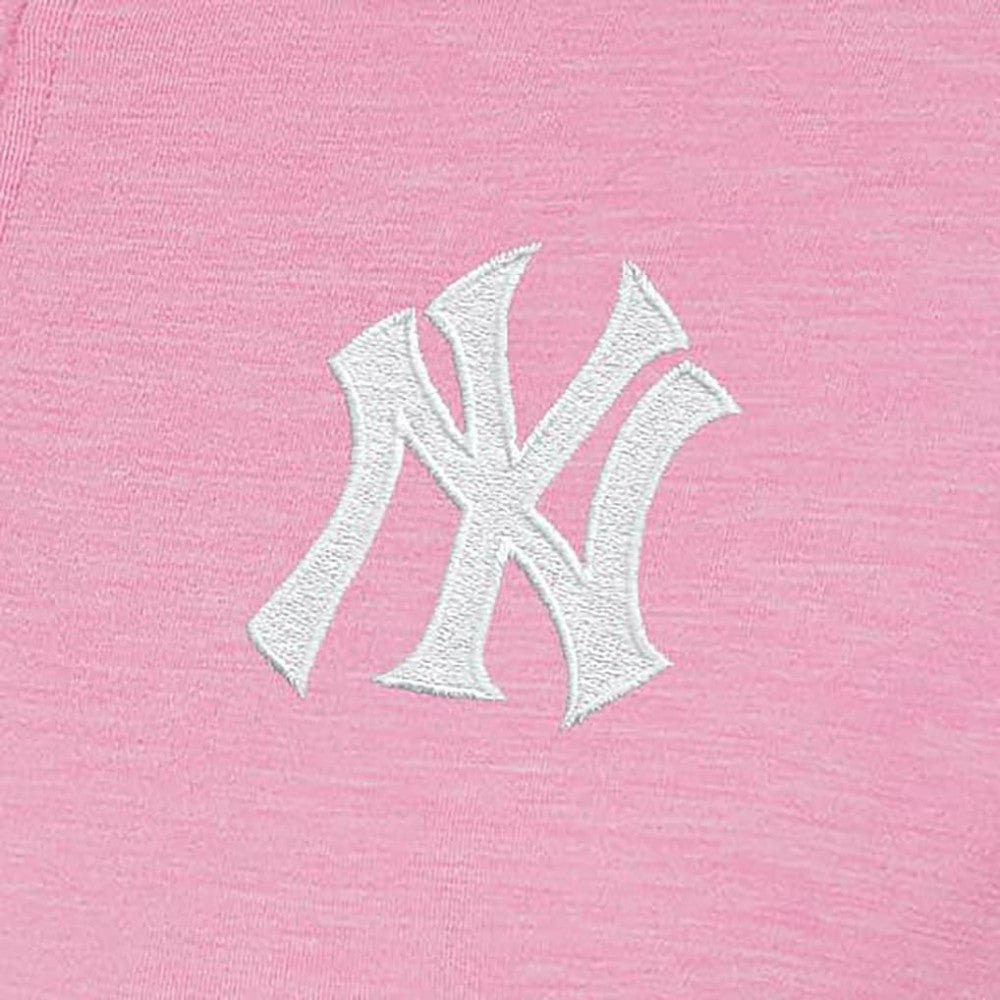 New York Yankees Antigua Women's Mentor Quarter-Zip Pullover Top - MLB