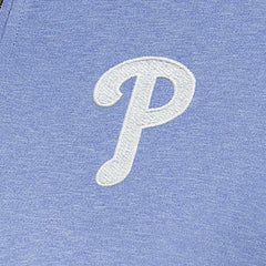 Philadelphia Phillies Antigua Women's Mentor Quarter-Zip Pullover Top - MLB