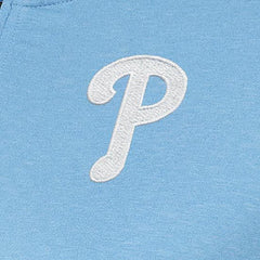 Philadelphia Phillies Antigua Women's Mentor Quarter-Zip Pullover Top - MLB