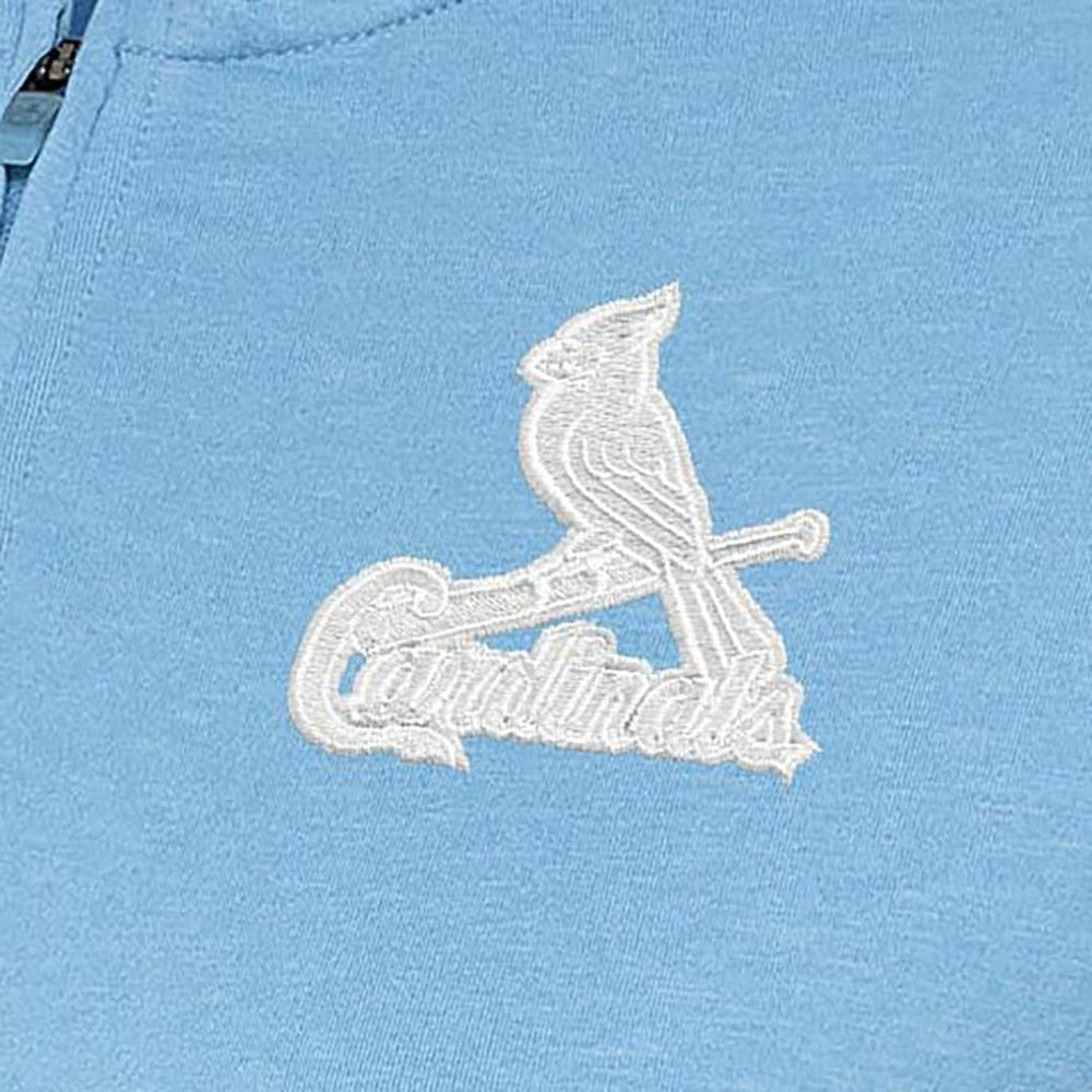 St. Louis Cardinals Antigua Women's Mentor Quarter-Zip Pullover Top - MLB