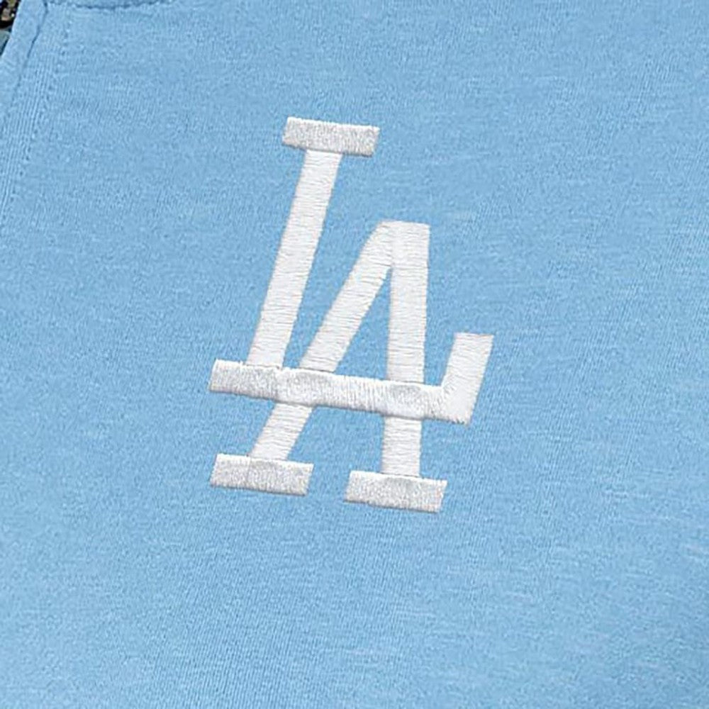 Los Angeles Dodgers Antigua Women's Mentor Quarter-Zip Pullover Top - MLB
