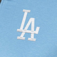 Los Angeles Dodgers Antigua Women's Mentor Quarter-Zip Pullover Top - MLB