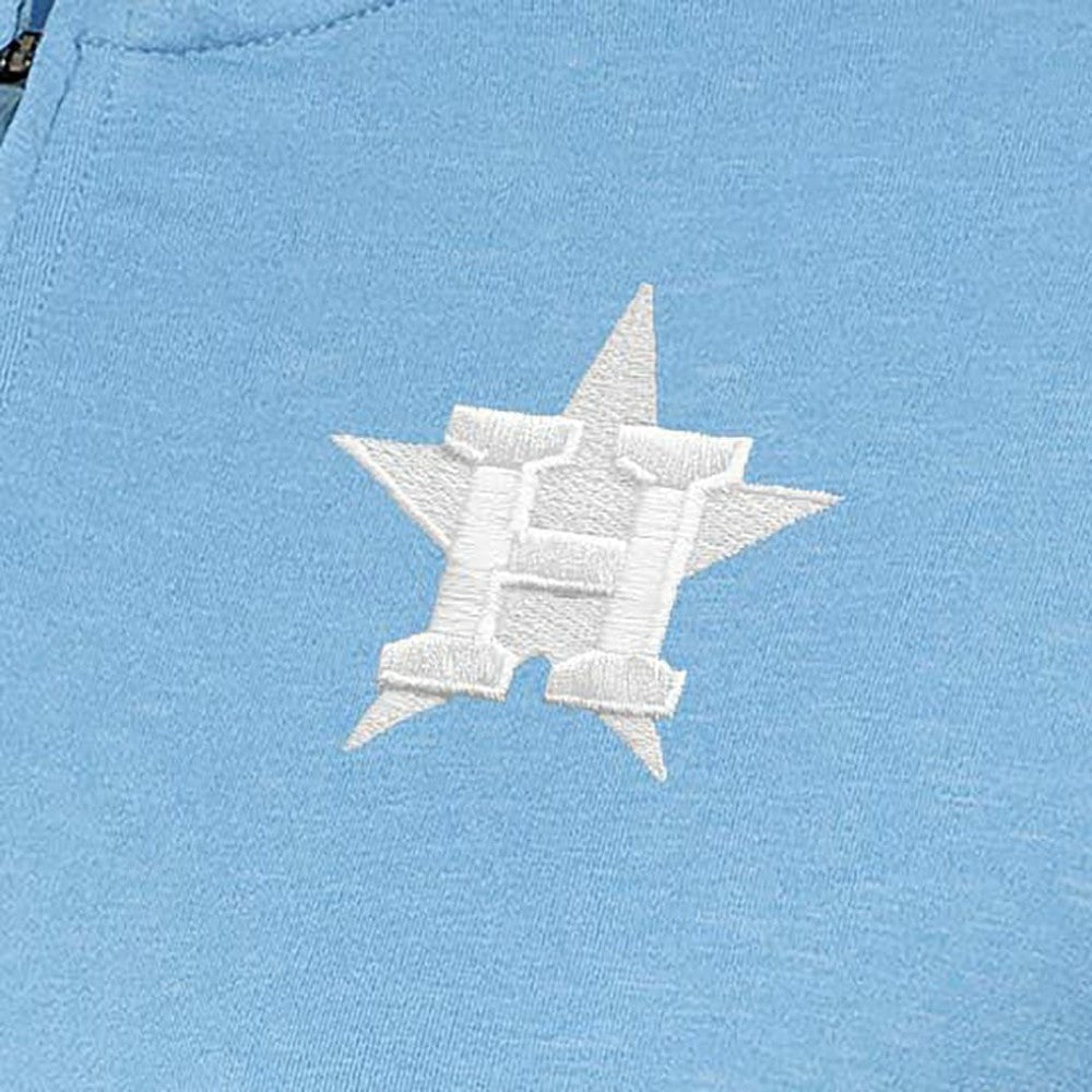 Houston Astros Antigua Women's Mentor Quarter-Zip Pullover Top - MLB