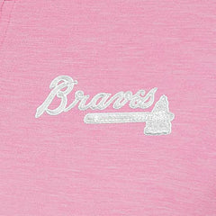 Atlanta Braves Antigua Women's Mentor Quarter-Zip Pullover Top - MLB