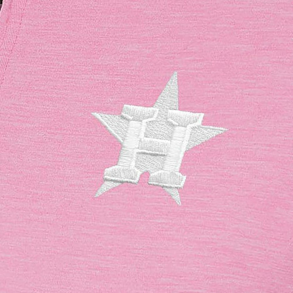 Houston Astros Antigua Women's Mentor Quarter-Zip Pullover Top - MLB