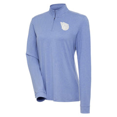 Cleveland Guardians Antigua Women's Mentor Quarter-Zip Pullover Top - MLB
