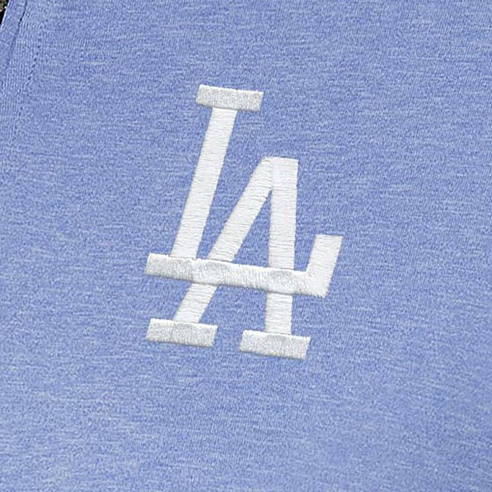 Los Angeles Dodgers Antigua Women's Mentor Quarter-Zip Pullover Top - MLB