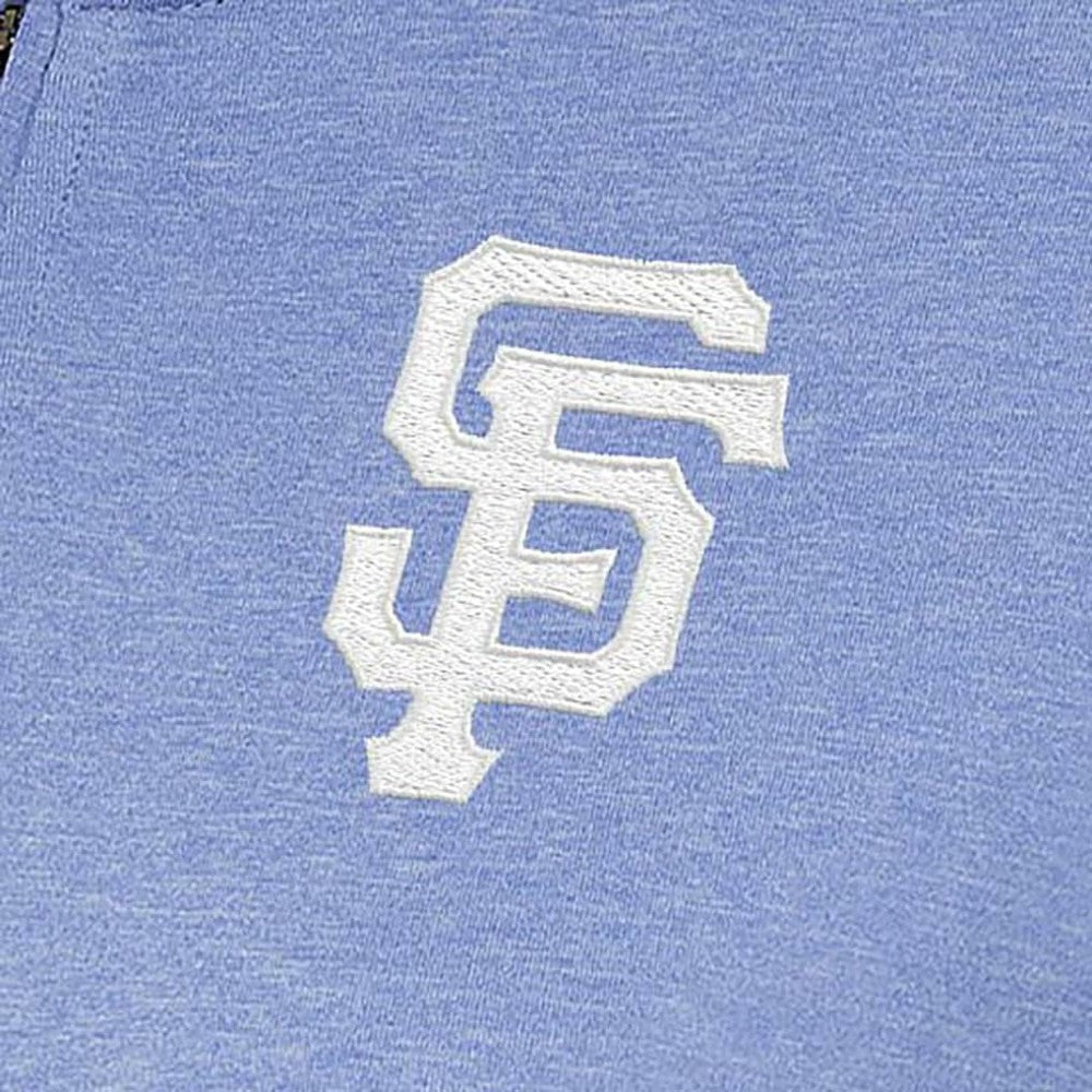 San Francisco Giants Antigua Women's Mentor Quarter-Zip Pullover Top - MLB