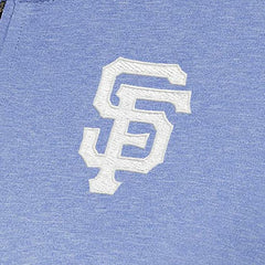 San Francisco Giants Antigua Women's Mentor Quarter-Zip Pullover Top - MLB