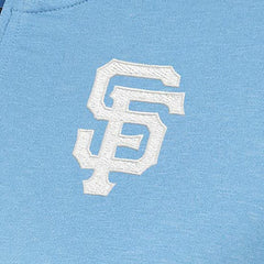 San Francisco Giants Antigua Women's Mentor Quarter-Zip Pullover Top - MLB