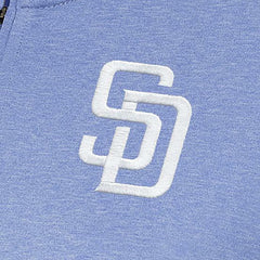 San Diego Padres Antigua Women's Mentor Quarter-Zip Pullover Top - MLB