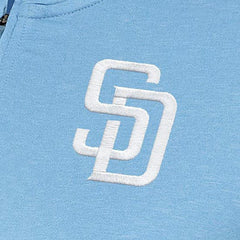 San Diego Padres Antigua Women's Mentor Quarter-Zip Pullover Top - MLB
