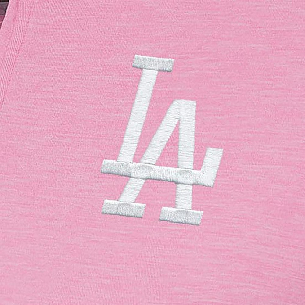 Los Angeles Dodgers Antigua Women's Mentor Quarter-Zip Pullover Top - MLB