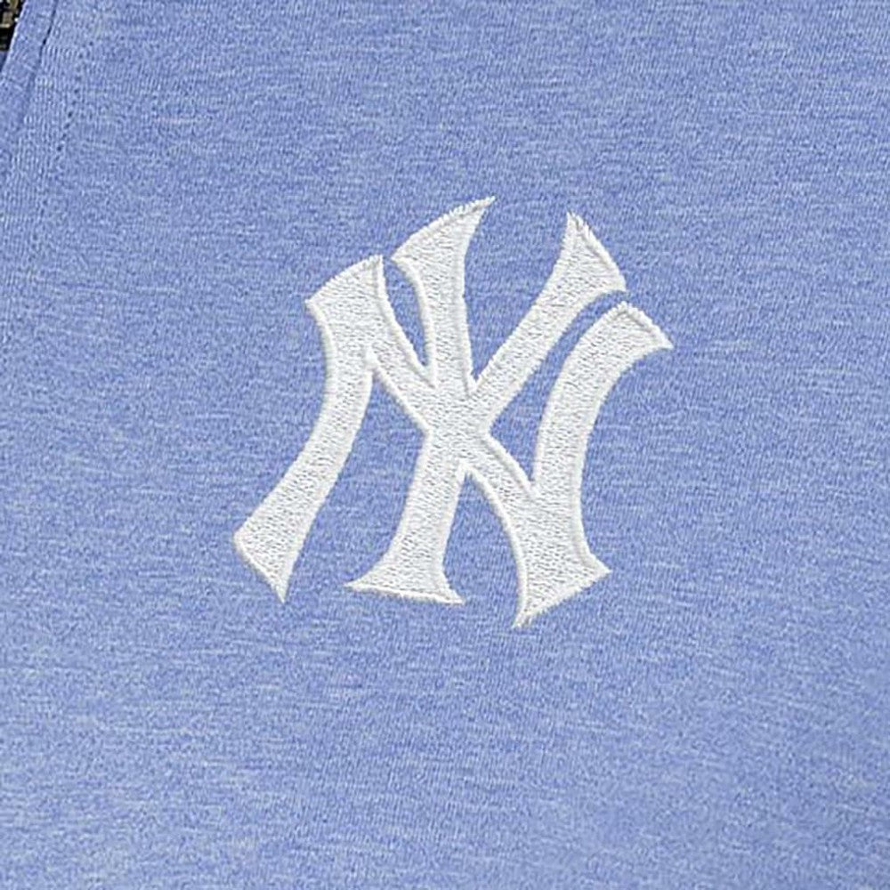 New York Yankees Antigua Women's Mentor Quarter-Zip Pullover Top - MLB
