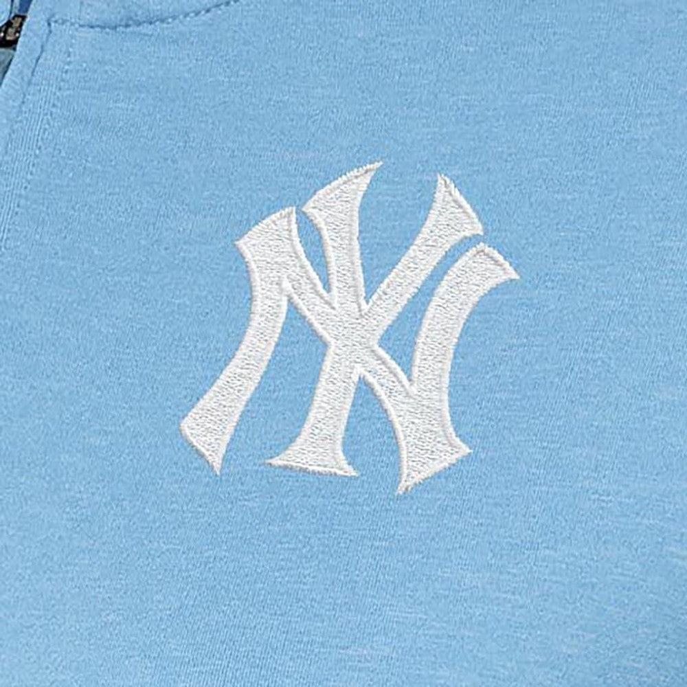 New York Yankees Antigua Women's Mentor Quarter-Zip Pullover Top - MLB