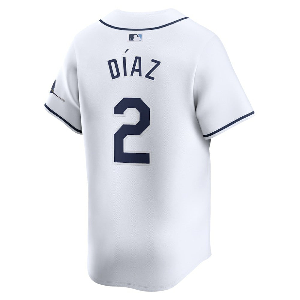 Yandy Diaz Tampa Bay Rays Nike Home Limited Player Jersey - MLB