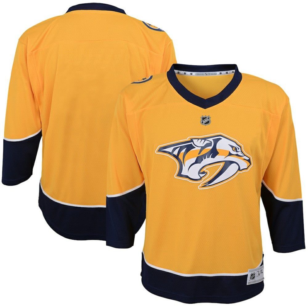 Nashville Predators Youth Home Replica Jersey - Gold - NHL