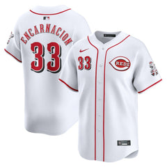 Christian Encarnacion-Strand Cincinnati Reds Nike Home Limited Player Jersey - MLB