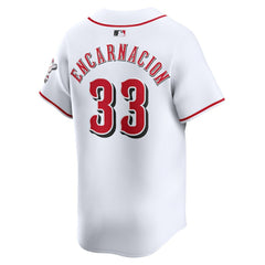 Christian Encarnacion-Strand Cincinnati Reds Nike Home Limited Player Jersey - MLB