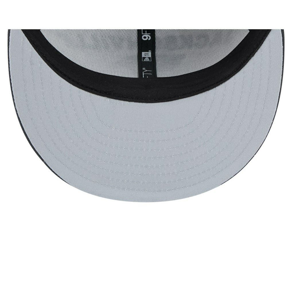 Jacksonville Jaguars New Era 2024 Salute To Service 9FIFTY Snapback Hat White/Graphite | NFL