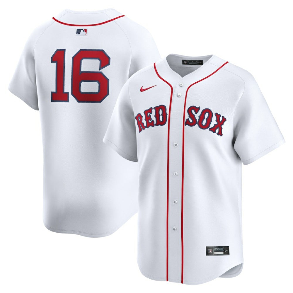 Jarren Duran Boston Red Sox Nike Home Limited Player Jersey - MLB