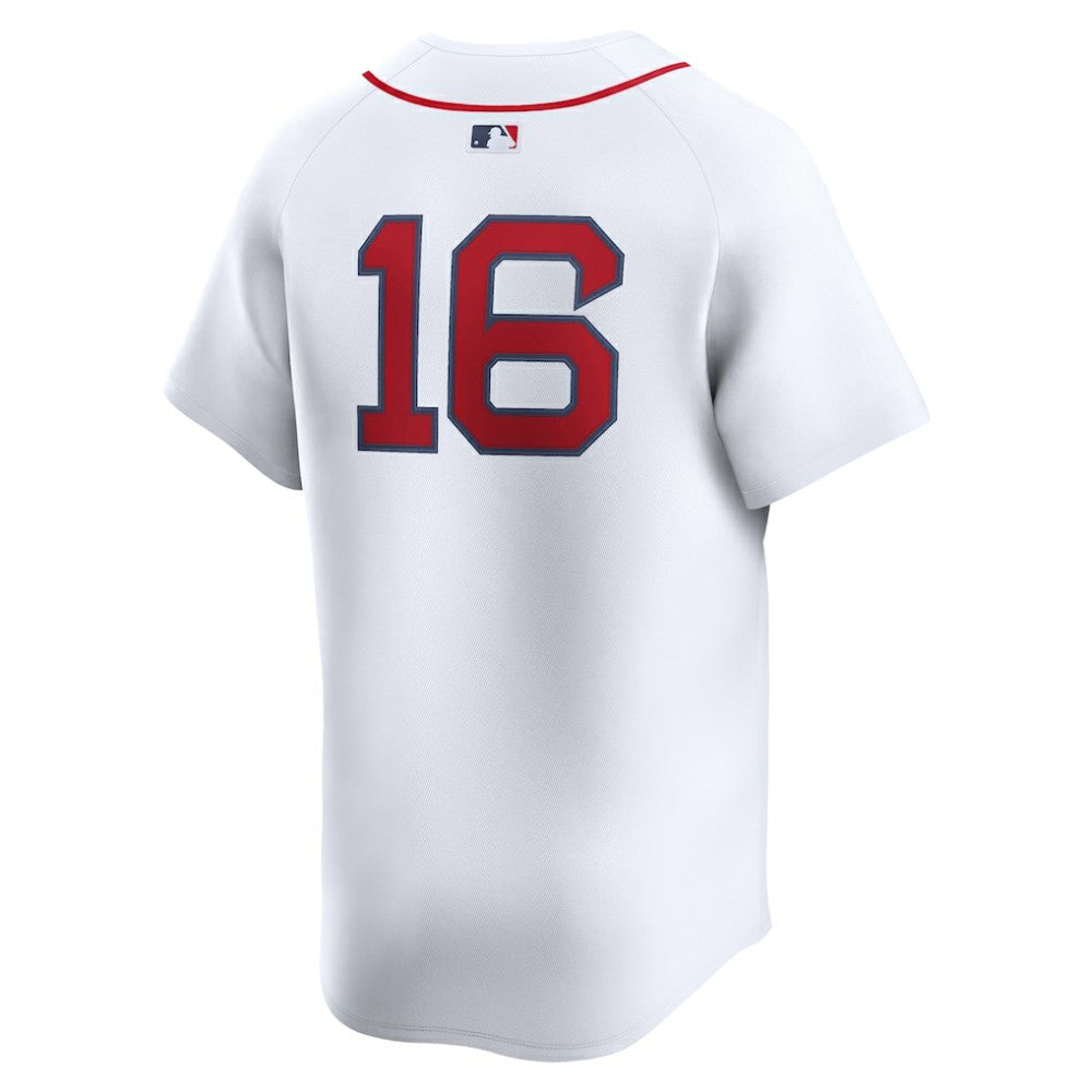 Jarren Duran Boston Red Sox Nike Home Limited Player Jersey - MLB