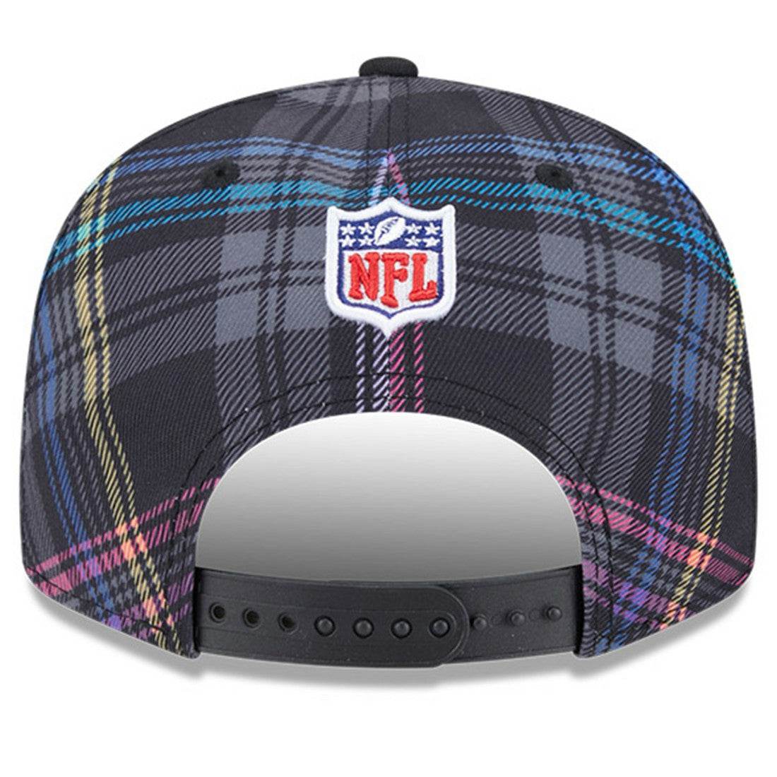 New York Jets New Era 2024 NFL Crucial Catch Plaid 9FIFTY Snapback Hat Black | NFL
