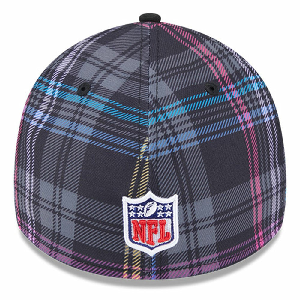 New York Jets New Era 2024 NFL Crucial Catch Plaid 39THIRTY Flex Hat Black | NFL