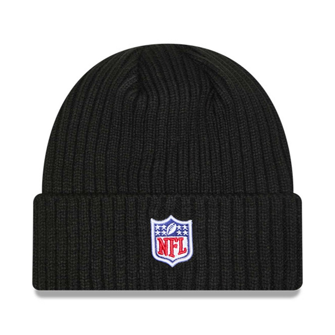 New York Jets New Era 2024 NFL Crucial Catch Cuffed Knit Hat Black | NFL