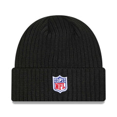 New York Jets New Era 2024 NFL Crucial Catch Cuffed Knit Hat Black | NFL