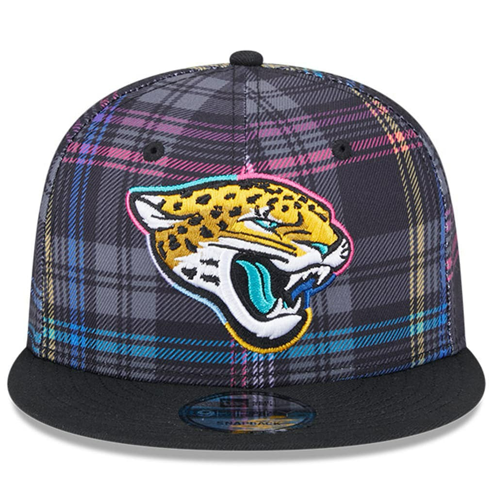 Jacksonville Jaguars New Era Youth 2024 NFL Crucial Catch 9FIFTY Snapback Hat Black | NFL
