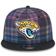 Jacksonville Jaguars New Era Youth 2024 NFL Crucial Catch 9FIFTY Snapback Hat Black | NFL