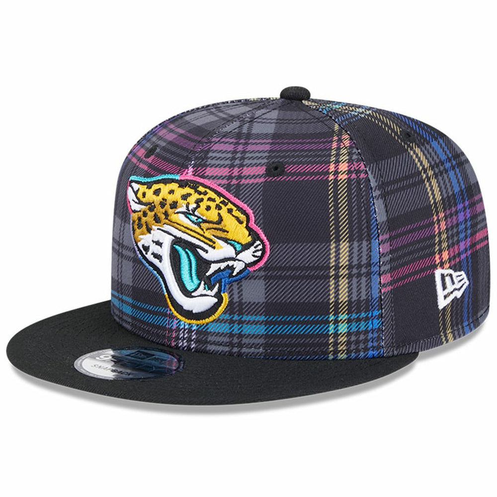 Jacksonville Jaguars New Era Youth 2024 NFL Crucial Catch 9FIFTY Snapback Hat Black | NFL