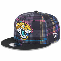 Jacksonville Jaguars New Era Youth 2024 NFL Crucial Catch 9FIFTY Snapback Hat Black | NFL