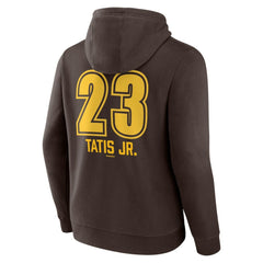 Fernando Tatis Jr. San Diego Padres Fastball Player Name & Number Pullover Hoodie - MLB