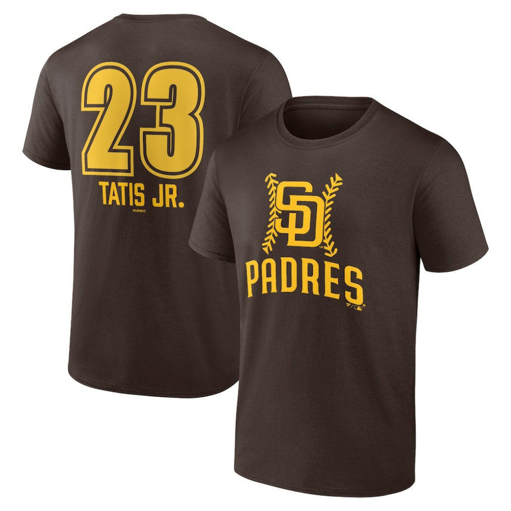 Fernando Tatis Jr. San Diego Padres Fastball Player Name & Number T-Shirt - MLB