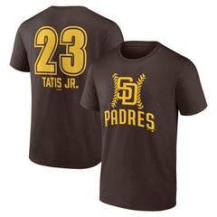 Fernando Tatis Jr. San Diego Padres Fastball Player Name & Number T-Shirt - MLB