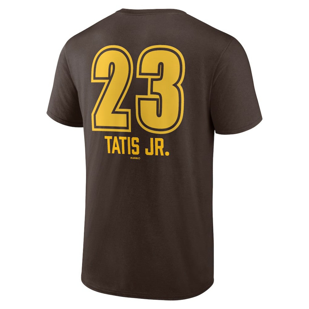 Fernando Tatis Jr. San Diego Padres Fastball Player Name & Number T-Shirt - MLB