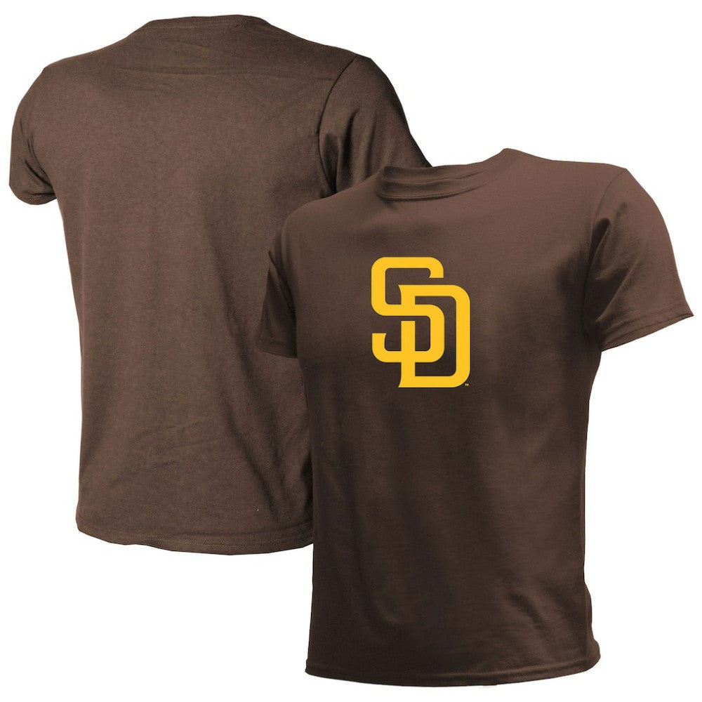 San Diego Padres Stitches Youth Team Logo T-Shirt - MLB