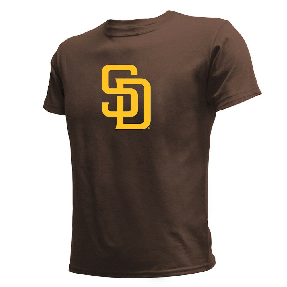 San Diego Padres Stitches Youth Team Logo T-Shirt - MLB