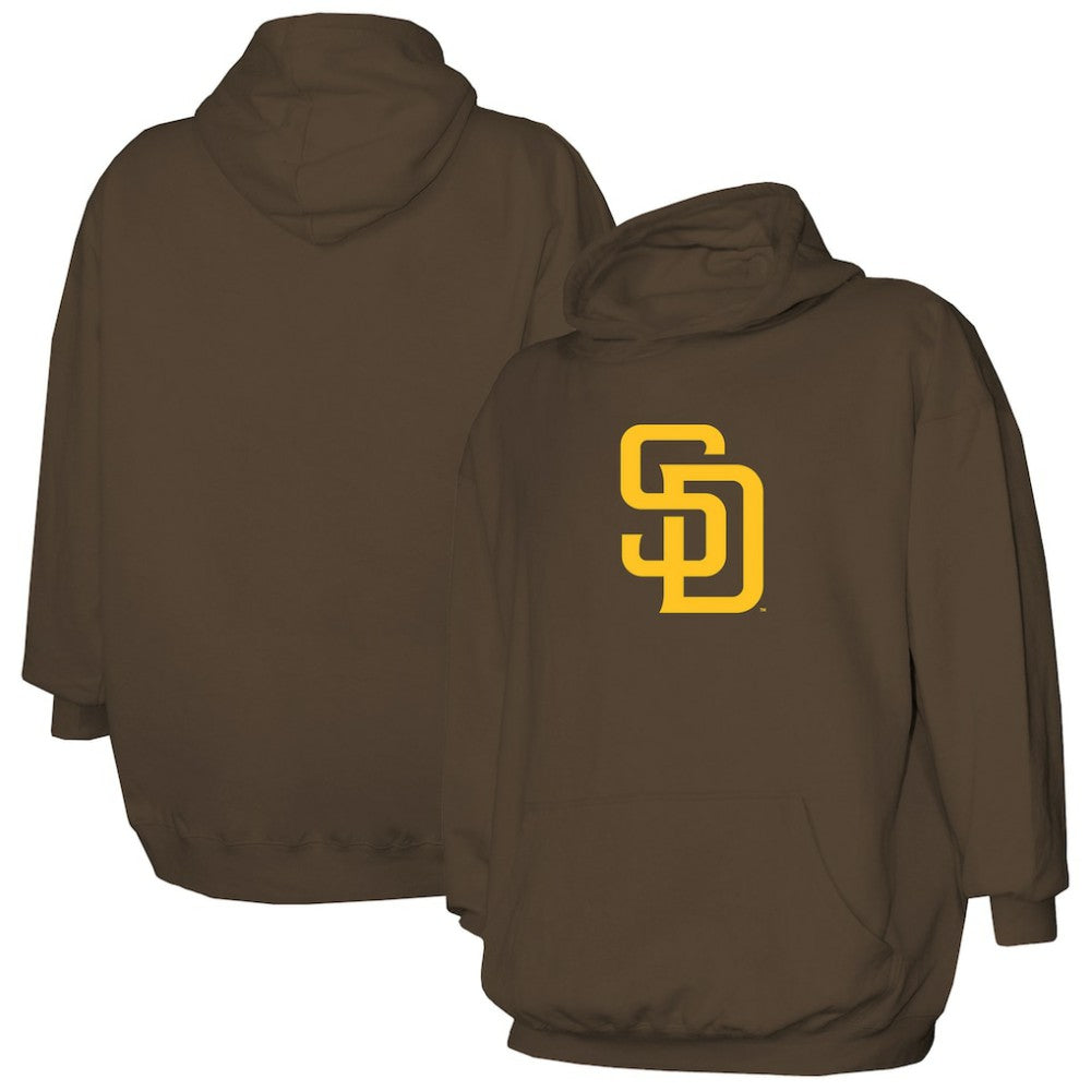 San Diego Padres Stitches Youth Fleece Pullover Hoodie - MLB