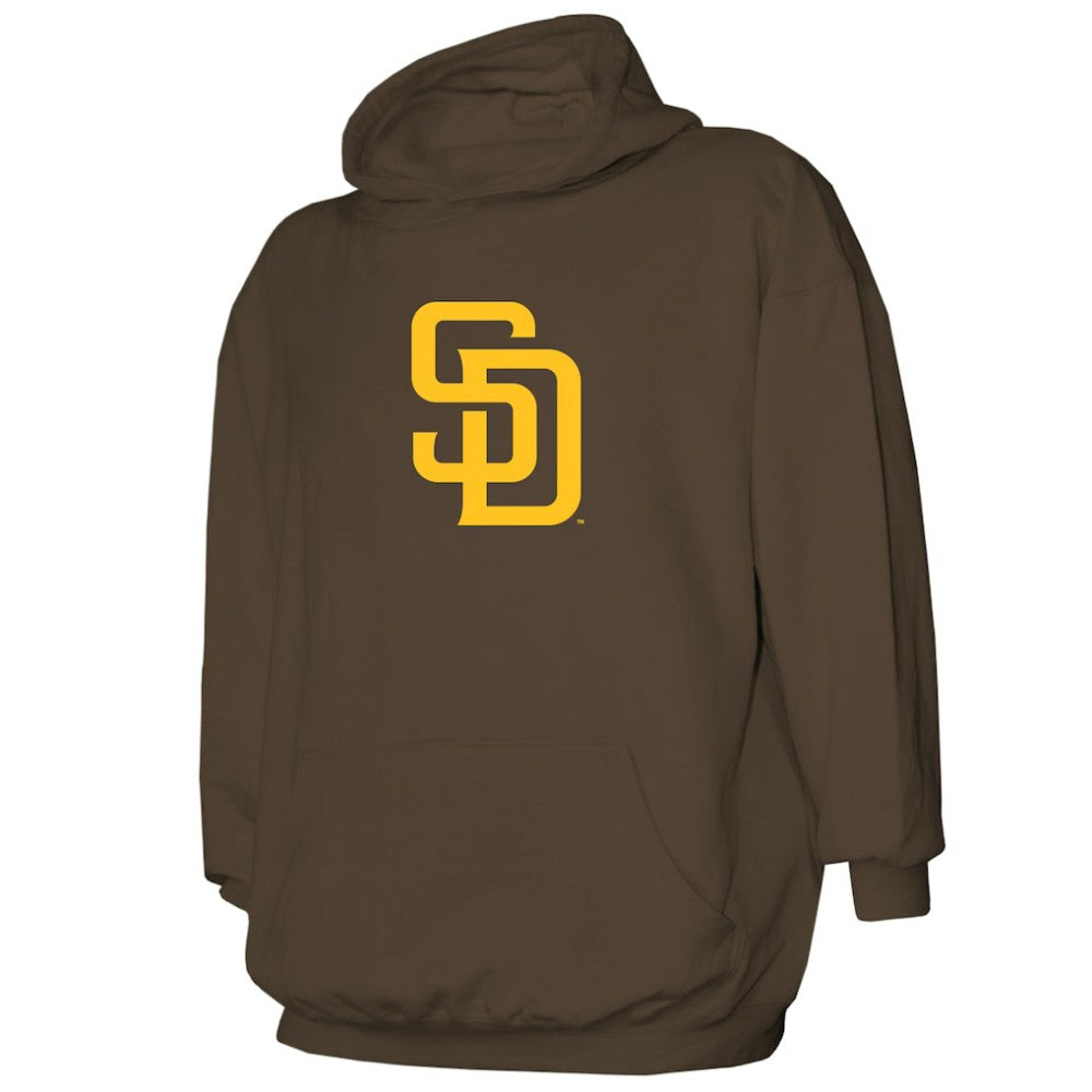 San Diego Padres Stitches Youth Fleece Pullover Hoodie - MLB
