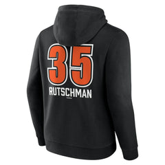 Adley Rutschman Baltimore Orioles Fastball Player Name & Number Pullover Hoodie - MLB