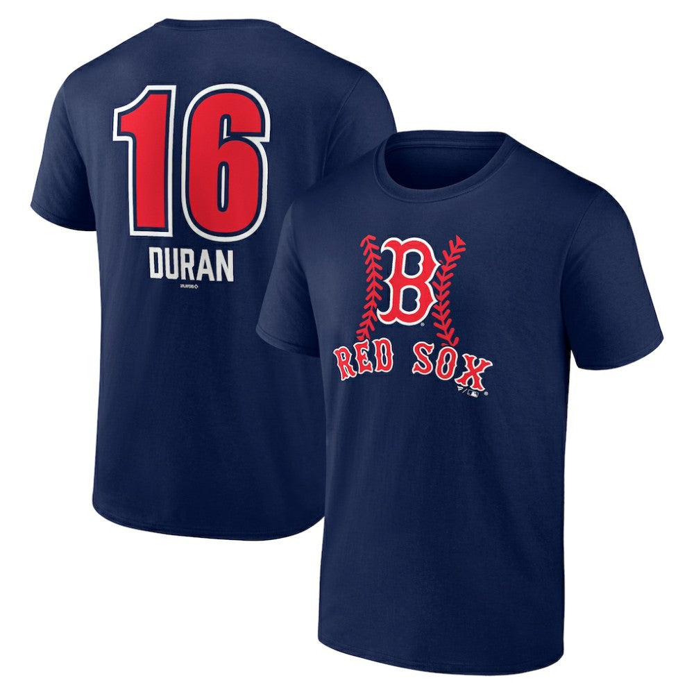 Jarren Duran Boston Red Sox Fastball Player Name & Number T-Shirt - MLB