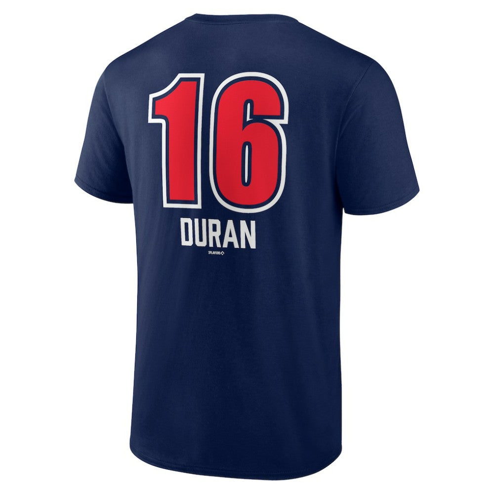 Jarren Duran Boston Red Sox Fastball Player Name & Number T-Shirt - MLB