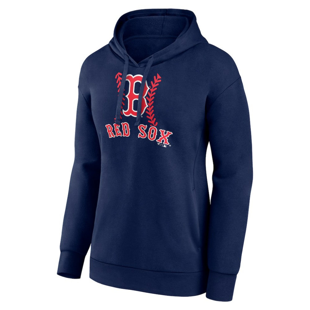 Jarren Duran Boston Red Sox Women's Fastball Player Name & Number Pullover Hoodie - MLB