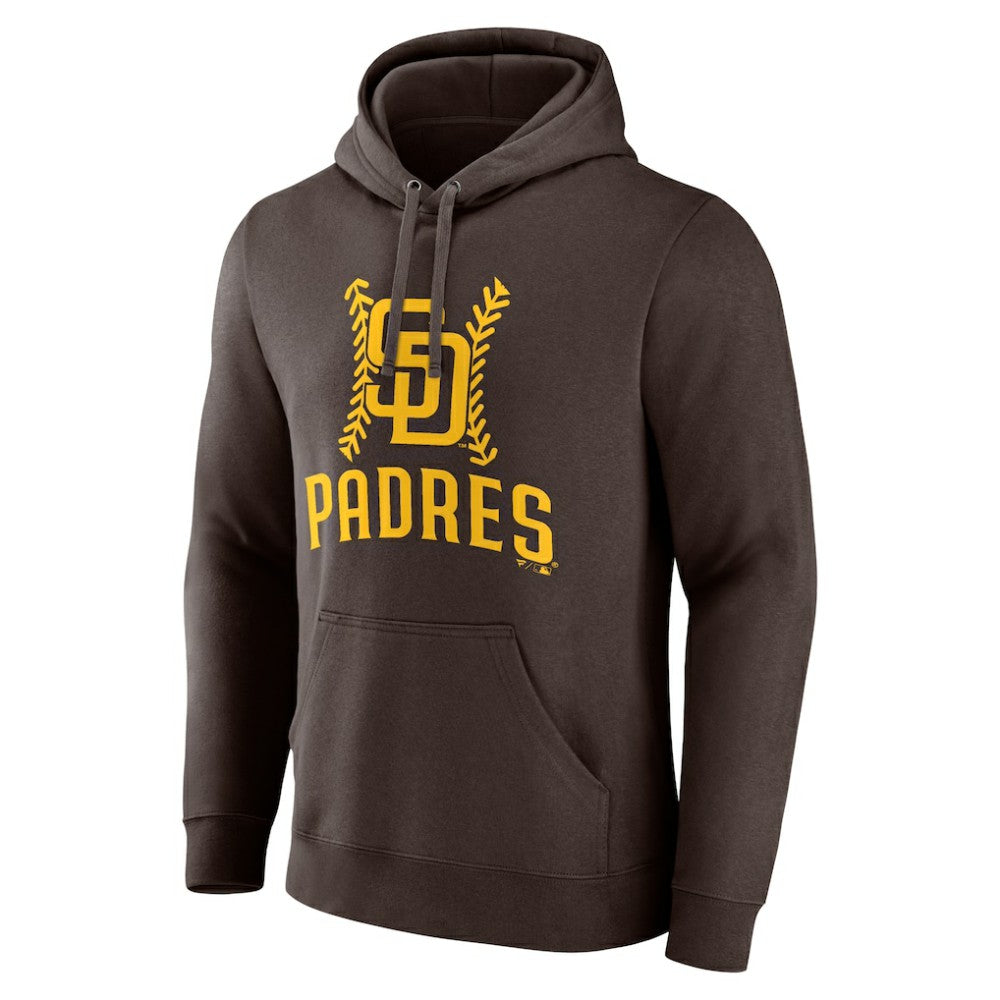Manny Machado San Diego Padres Fastball Player Name & Number Pullover Hoodie - MLB