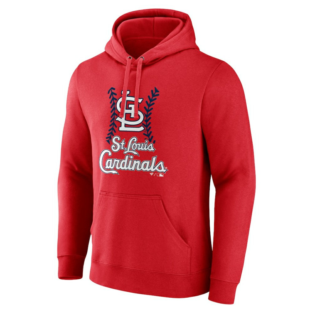 Jordan Walker St. Louis Cardinals Fastball Player Name & Number Pullover Hoodie - MLB